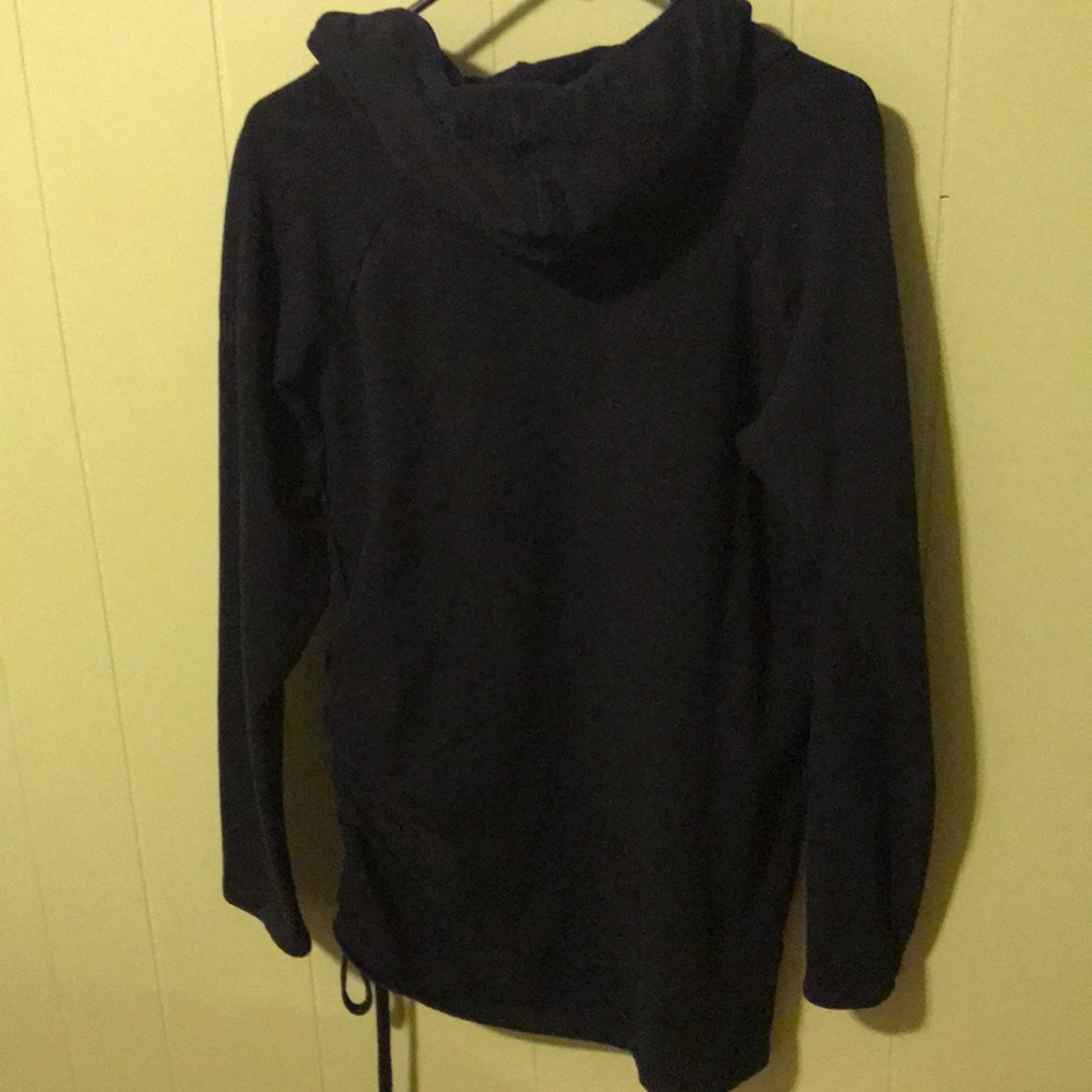 Fig Thick Tunic With Side Drawstring - image 2